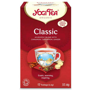 Yogi Tea - Organic Classic Cinnamon Spice Tea, 17 Bags | Multiple Options