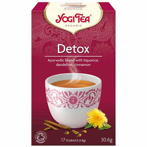 Yogi Tea - Organic Detox Tea, 17 Bags | Multiple Options