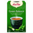 Yogi Tea - Organic Green Balance Tea with Kombucha, 17 bags