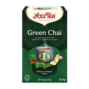 Yogi Tea - Organic Green Chai Tea, 17 Bags | Multiple Options