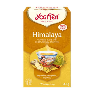 Yogi Tea - Organic Himalaya Sweet Harmony Tea, 17 Bags | Multiple Options