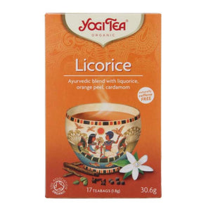 Yogi Tea - Organic Licorice Spice Blend Tea, 17 Bags | Multiple Options