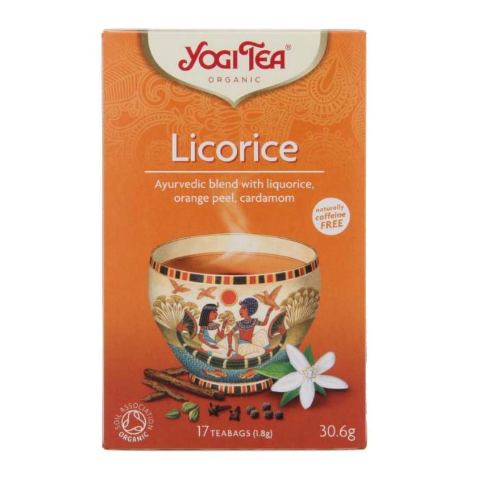 Yogi Tea - Organic Licorice Spice Blend Tea, 17 bags
