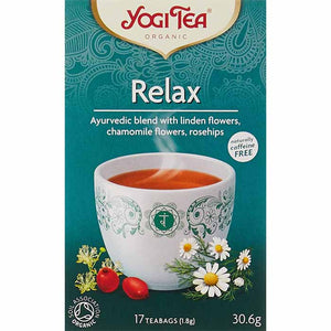 Yogi Tea - Organic Relax Tea, 17 Bags | Multiple Options