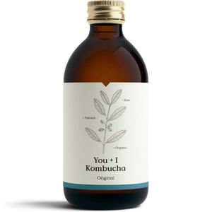You + I - Organic Kombucha, 330ml | Pack of 12 | Multiple Flavours