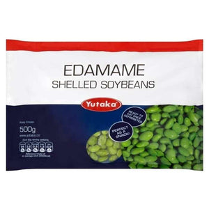 Yutaka - Shelled Soybean Edamame, 500g