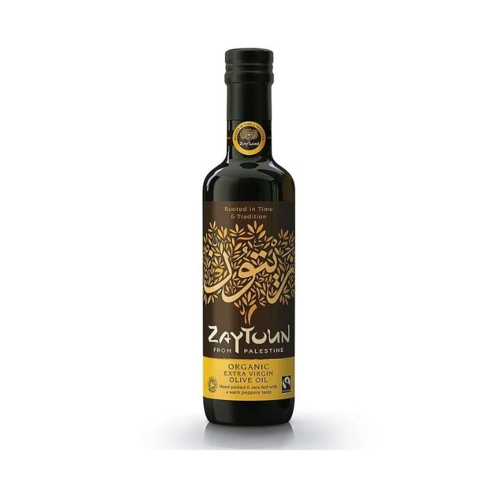 Zaytoun - Organic Extra Virgin Olive Oil 500ml - front