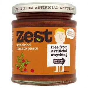 Zest - Sundried Tomato Paste, 170g