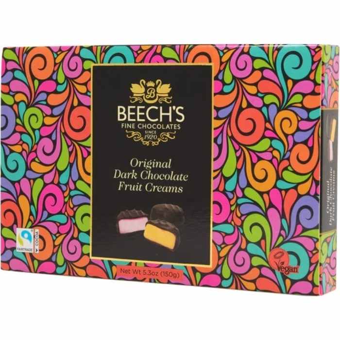 Beech's - Original Dark Chocolate Creams - Fruit Cream