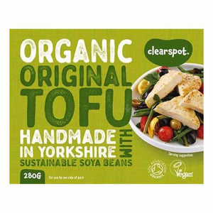 Clearspot Tofu - Organic Original Tofu | Multiple Sizes