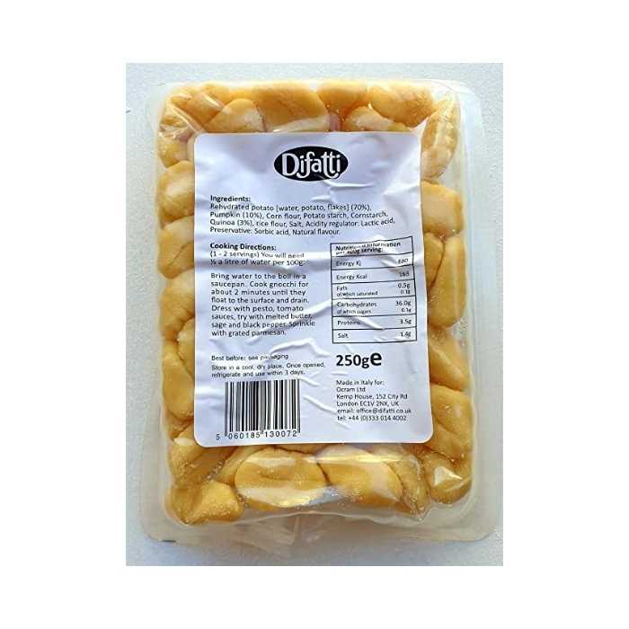 Difatti - Gluten-Free Gnocchi pumpkin & Quiona back