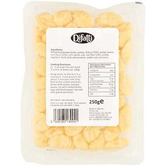 Difatti - Gluten-Free Gnocchi plain back