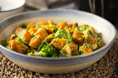 Sweet Potato Satay Curry