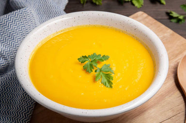 Roasted Carrot Ginger Soup