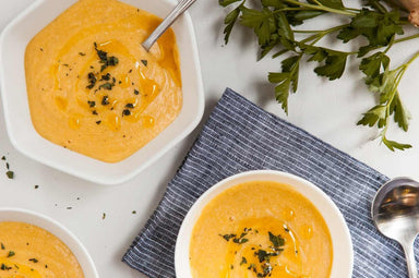 Roasted Butternut Squash Soup
