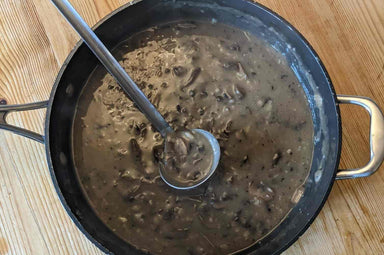Mushroom Gravy