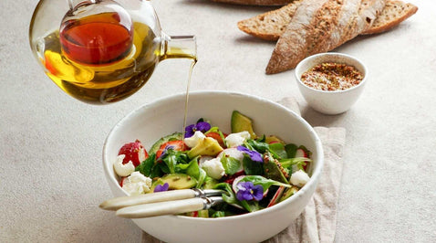 Why Avocado Oil Is The Best Dressing For Your Vegan Salad