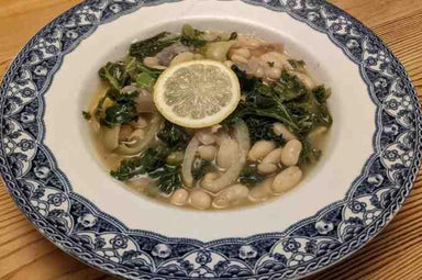 Cannellini Beans and Greens