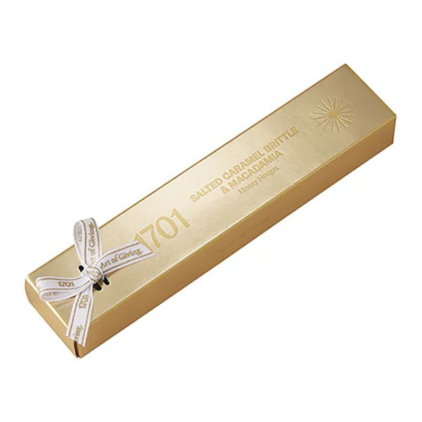 1701 - Salted Caramel Brittle & Macadamia Honey Nougat | Pack of