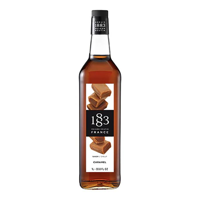 1883 Maison Routin - Syrups Caramel, 1L - Pack of 6 