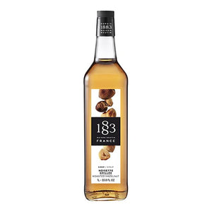 1883 Maison Routin - Syrups, 1L - Pack of 6 | Multiple Flavours