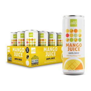 ALO - Mango Juice with Pulp, 320ml | Pack of 12