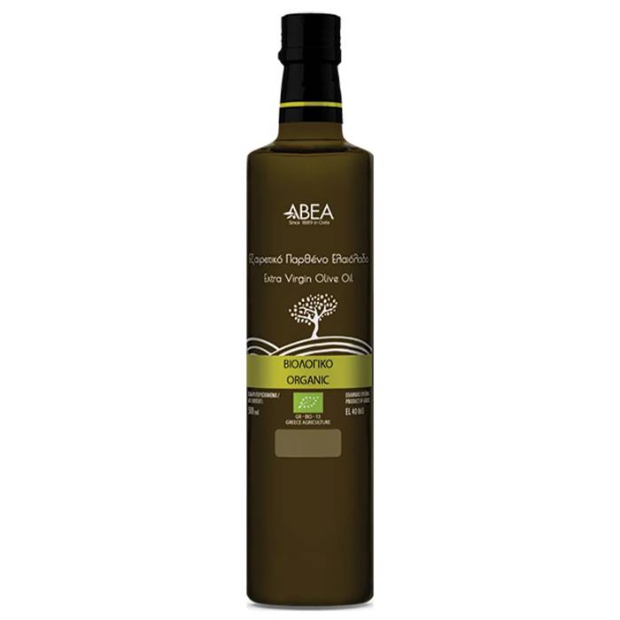 Abea - Organic Extra Virgin Olive Oil, 750ml