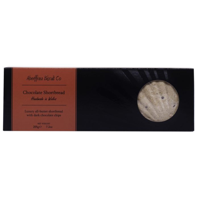 Aberffraw - Chocolate Biscuits Gift Box, 180g