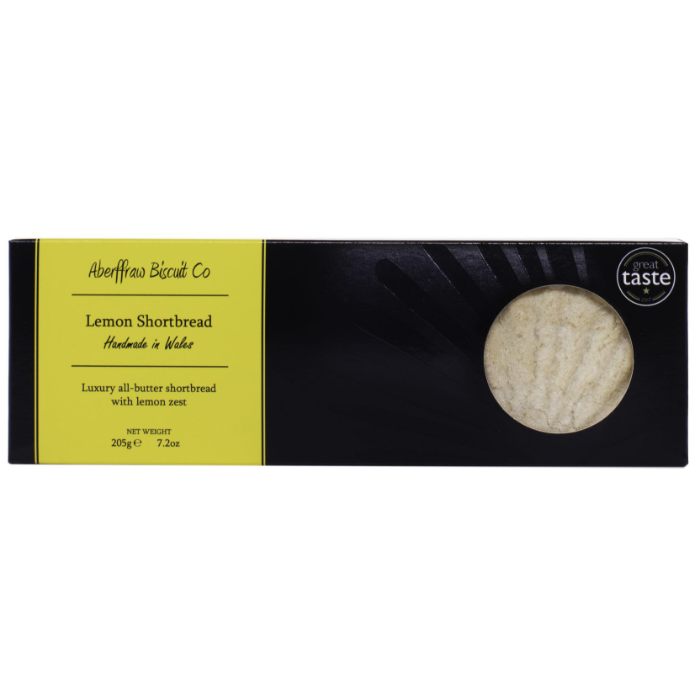 Aberffraw - Lemon Biscuits Gift Box, 180g