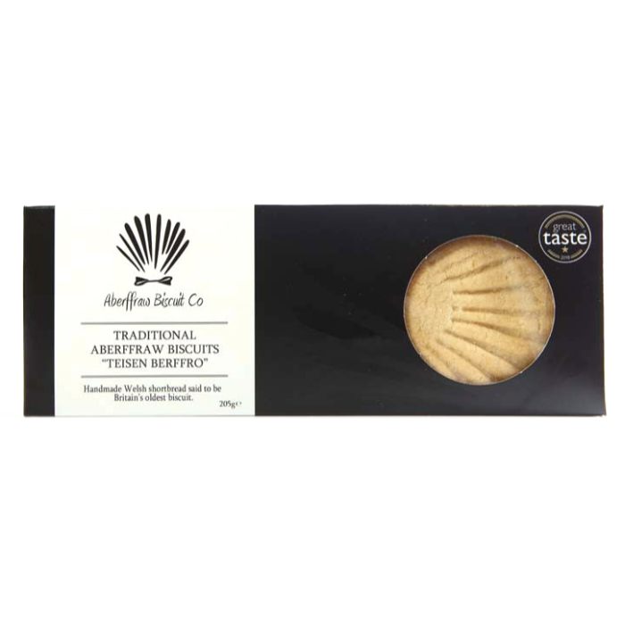 Aberffraw -Traditional Biscuits Gift Box, 180g