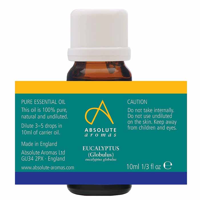 Absolute Aromas - Eucalyptus Oil, 10ml - back