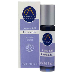 Absolute Aromas - Organic Lavender Roll On, 10ml