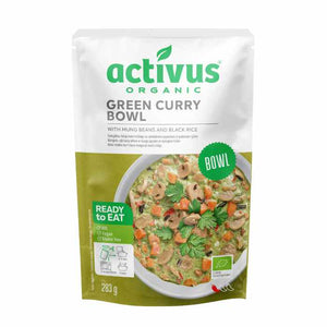Activus - Green Curry Bowl, 283g | Pack of 9