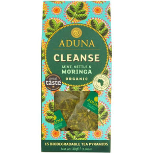 Aduna - Cleanse Tea with Moringa, Mint & Nettle, 37g