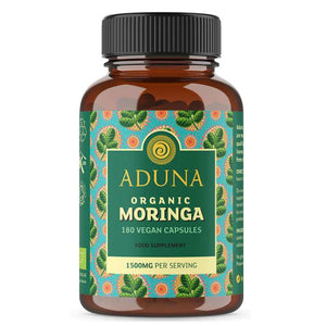 Aduna - Organic Moringa Capsules, 180 Capsules