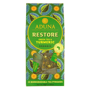 Aduna - Restore Green Tea & Turmeric, 37g