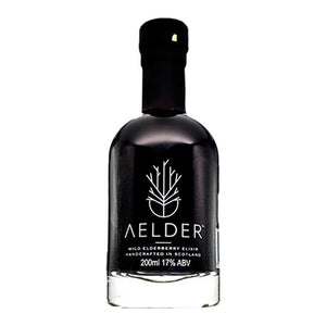 Aelder Elixir - Wild Elderberry Liqueur | Multiple Sizes