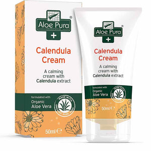 Aloe Pura - Calendula Cream, 50ml