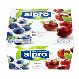 Alpro - Soya Yofu, 125g | Multiple Flavours