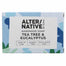 AlterNative By Suma - Tea Tree & Eucalyptus Soap,Pack of 1