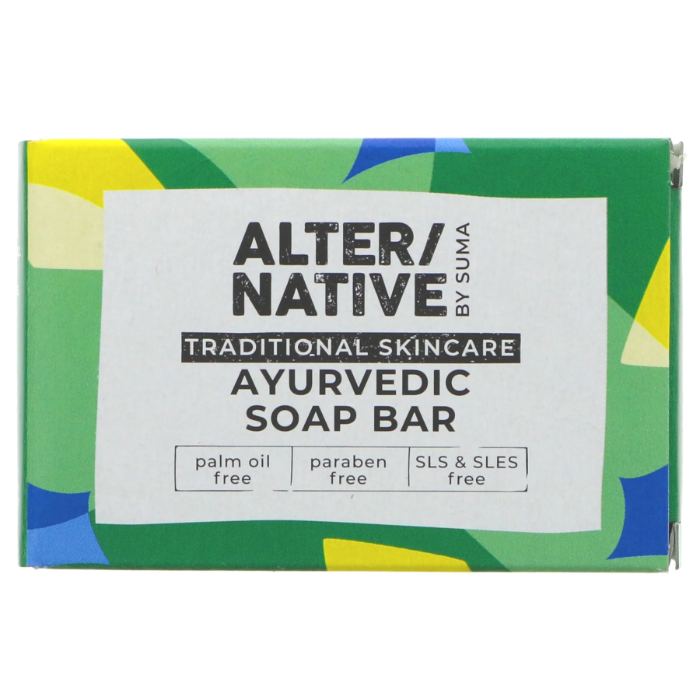 Alter/Native by Suma - Ayurvedic Skincare Soap Bar