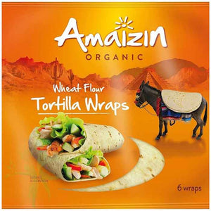 Amaizin - Organic Tortilla Wraps | Multiple Choices, 240g