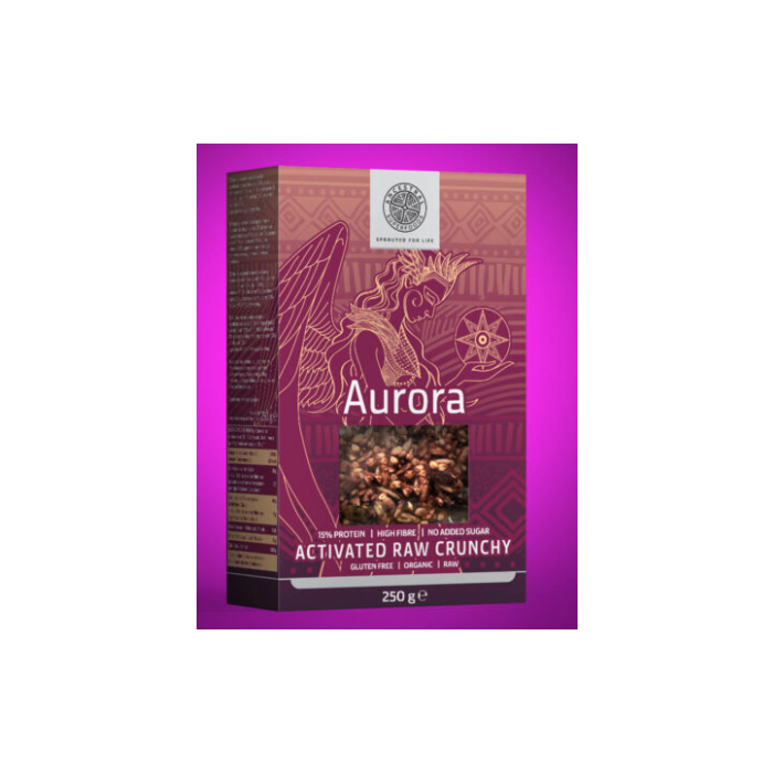 Ancestral Superfoods - Organic Activated Granola Carob & Dried Fig, 250g