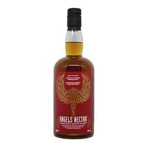 Angels' Nectar Whisky - Single Malt Scotch Whisky Sherry Cask Edition 46%, 70cl - Pack of 6