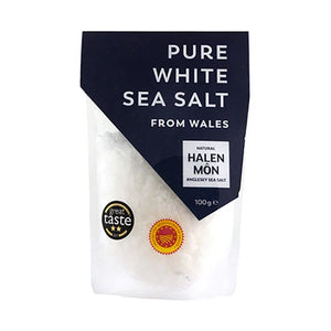 Anglesey Sea Salt - Halen Mon Pure Sea Salt | Multiple Sizes