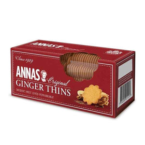 Anna's - Ginger Thins, 150g | Pack of 12