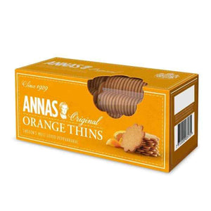 Anna's - Orange Thins, 150g | Pack of 12