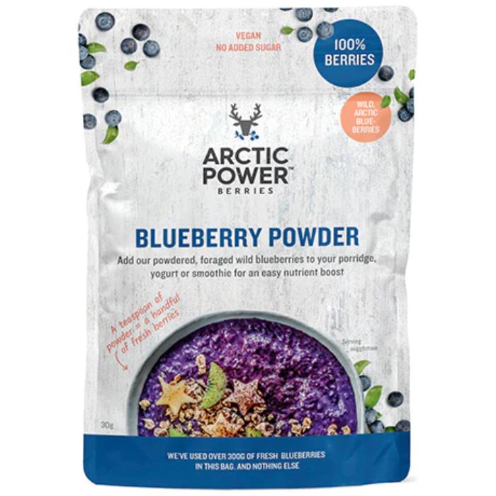 Arctic Power Berries - 100% Pure Blueberry Powder, 30g