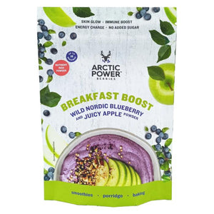 Arctic Power Berries - Wild Nordic Blueberry and Apple Powder, 70g