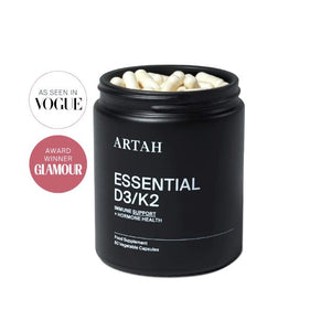 Artah - Essential D3/K2, 60 Capsules